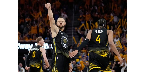 Los Golden State Warriors avanzan a los seis primeros puestos por primera vez esta temporada Los Golden State Warriors avanzan a los seis primeros puestos por primera vez esta temporada